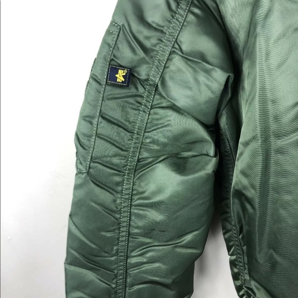 Alpha Industries Ma-1 Bomber Flight Jacket XS - Picture 10 of 12